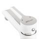 Змішувач для умивальника Mixxus Premium Edem 001 (White) (MI5843)