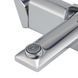 Змішувач для ванни з коротким виливом KOER KB-41010-01 (Колір хром) (KR3484)