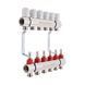 Коллектор с расходомерами Thermo Alliance Standart 1" 6 выходов SD235W6