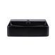 Раковина Qtap Nando LT 500х420х130 Matt black QT12112173SMBMBN