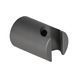 фотографія Держатель для ручного душа Qtap Spojeni округлый QT829910842854GRP Graphite