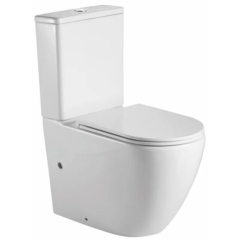 фото Унітаз-компакт Mixxus Premium ELLIPSE-0402-T1 660х390х855mm, система змиву TORNADO 1.0 (MP6592)