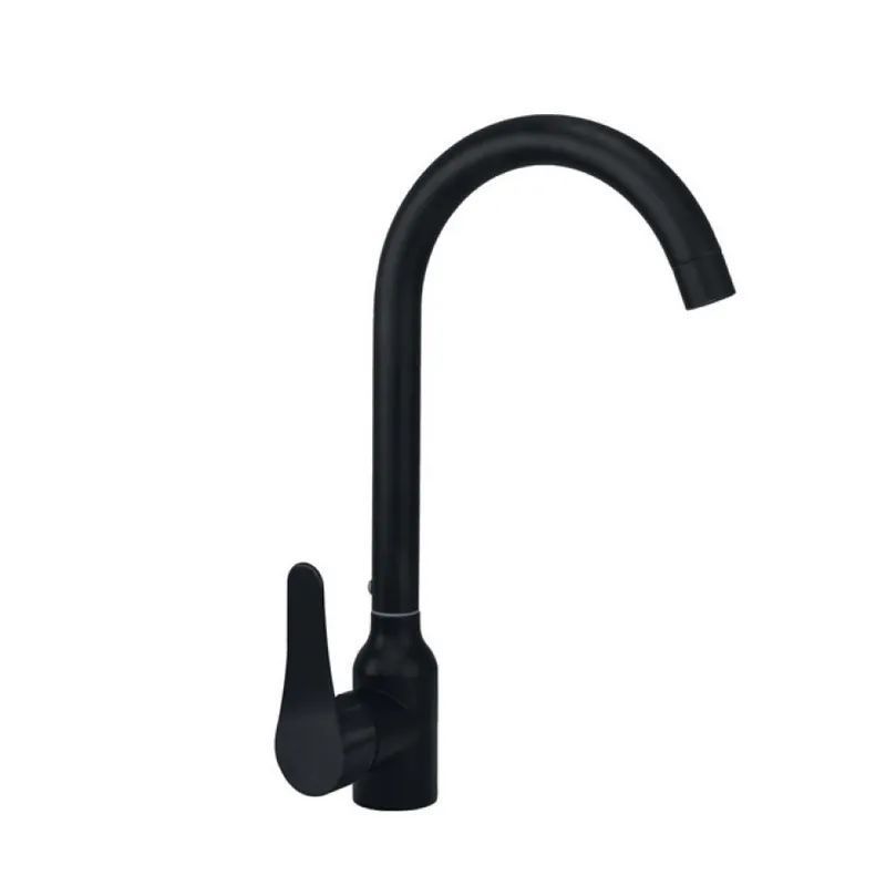 фото Смеситель для кухни Champion SAP-011 Black из нерж. стали (CH6450)