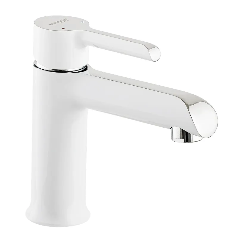 фото Змішувач для умивальника Mixxus Premium Edem 001 (White) (MI5843)