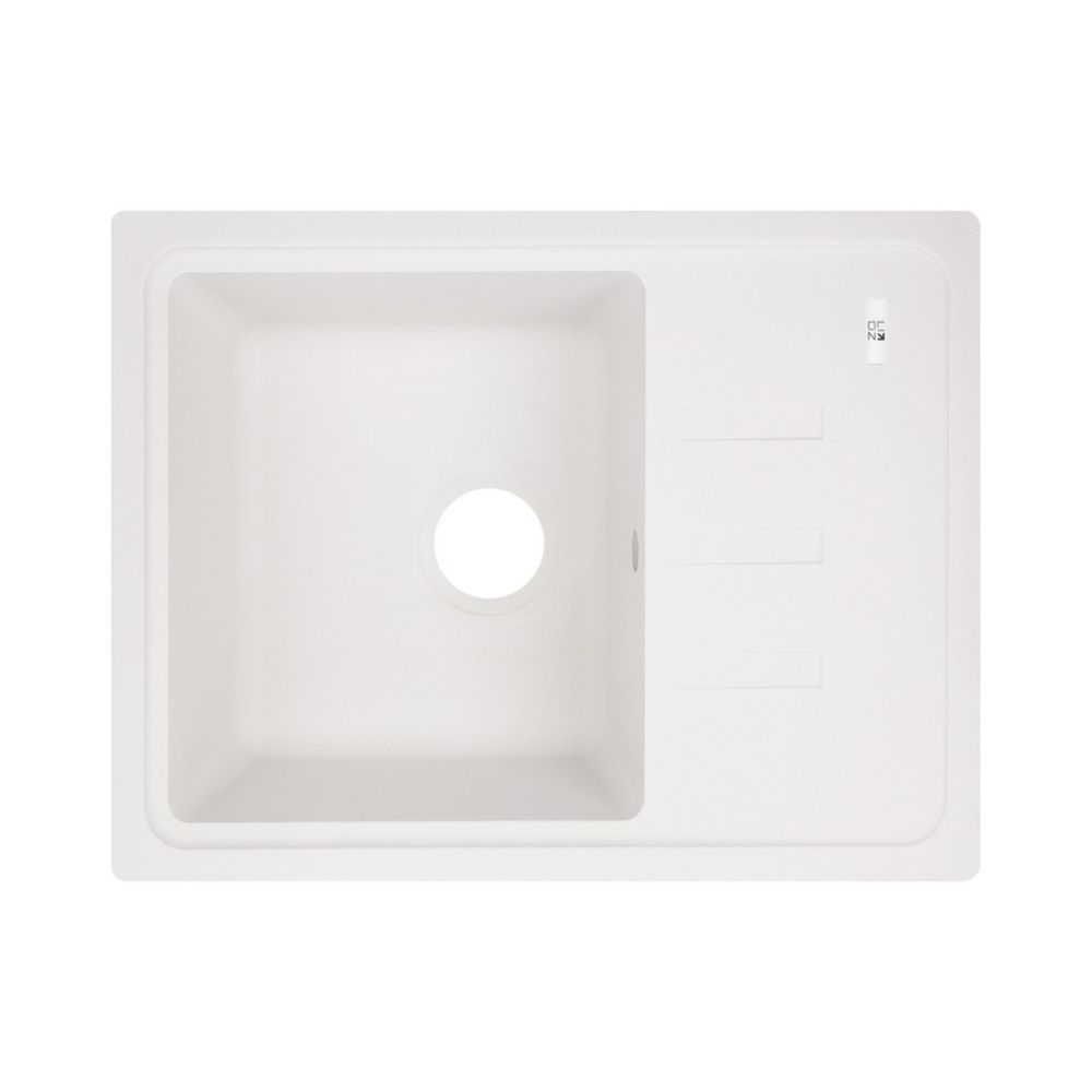 фото Кухонная мойка Lidz 620x435/200 WHI-01 (LIDZWHI01620435200)