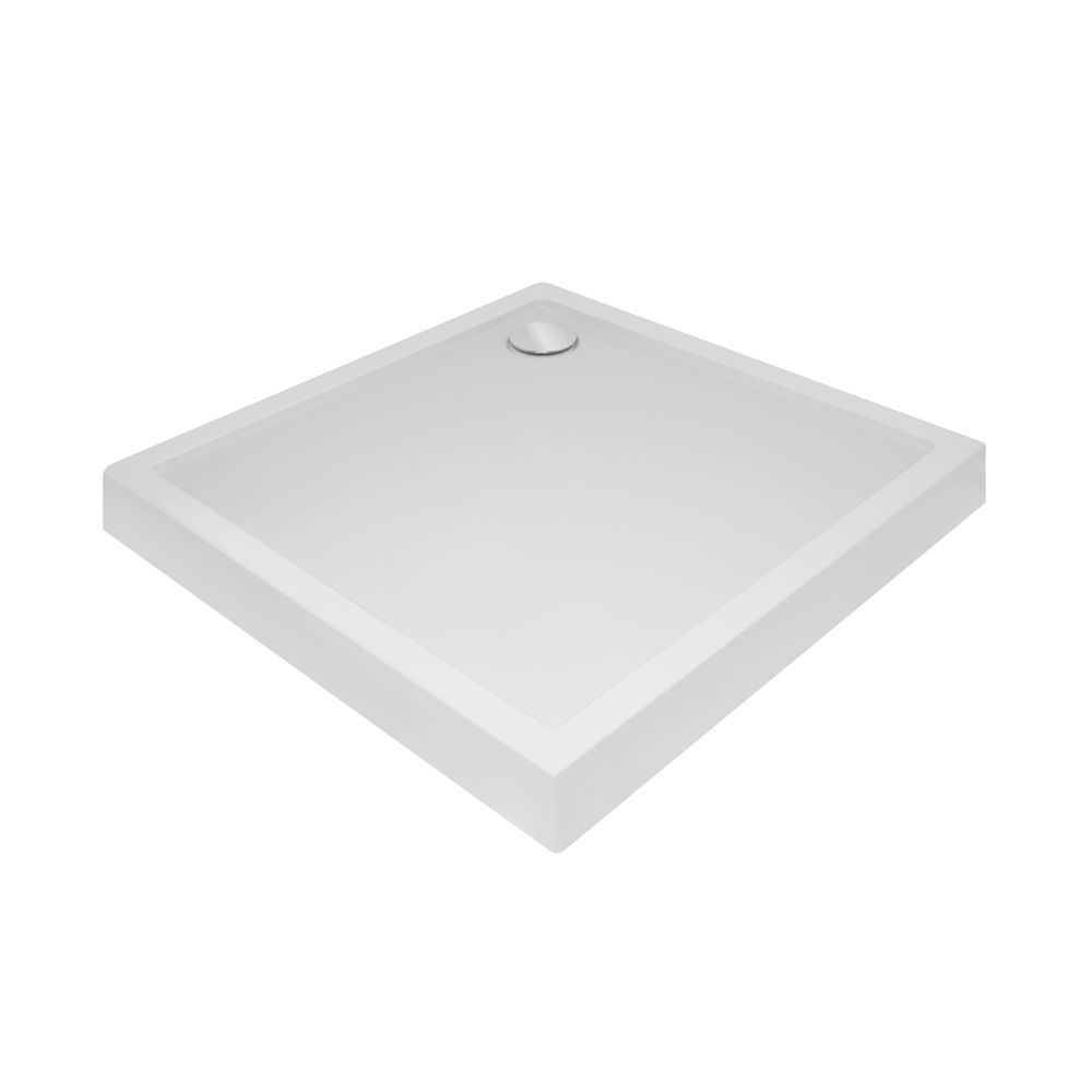 фото Душевой поддон Qtap Tern 309912C 90x90x12 см + сифон