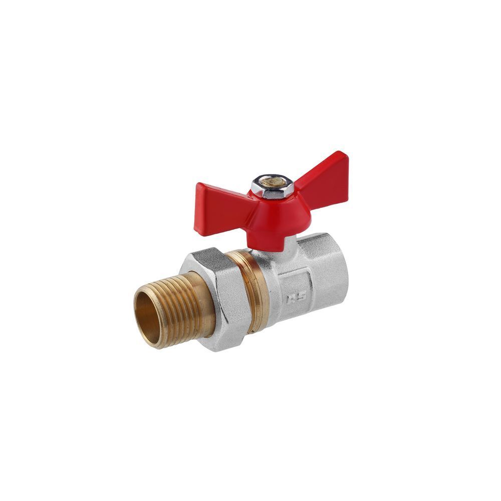фото Кран-американка STA 1/2" ВН PN30 бабочка, никелированный