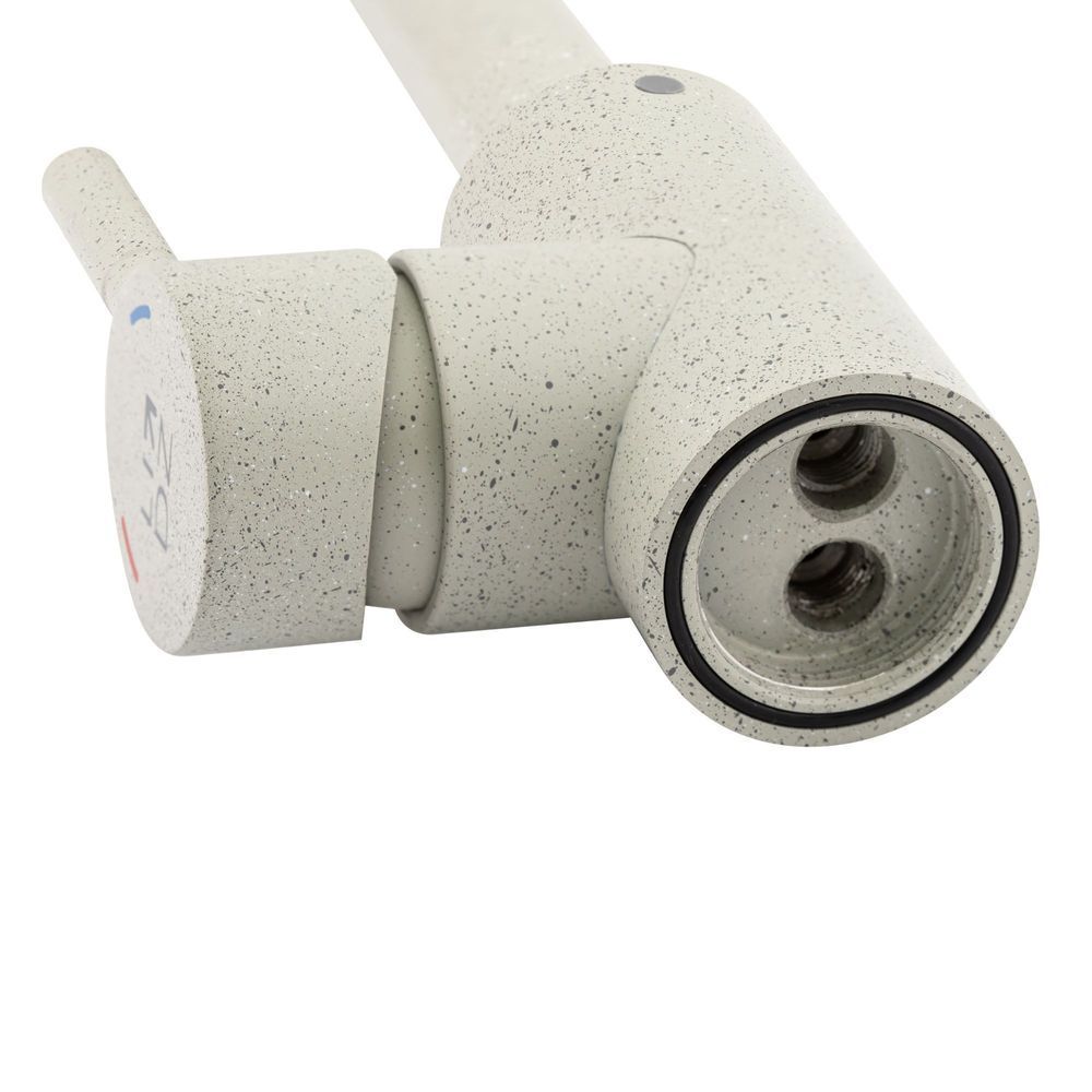 фото Смеситель для кухни Lidz Aria 015F (k35) LDARI015FGRE34950 Grey