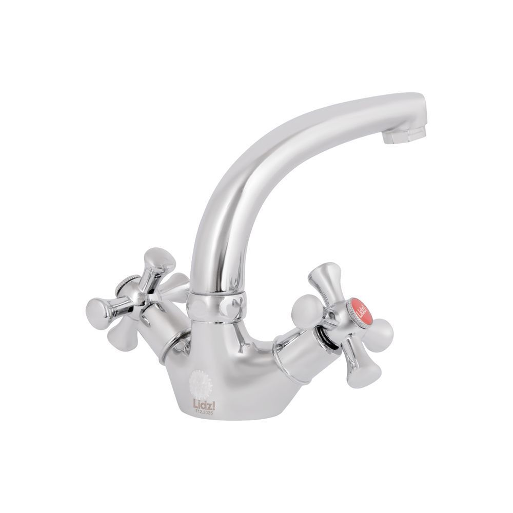 фотографія Змішувач для кухні Lidz Lamb 272F двохвентильний LDLAM272FCRM22018 Chrome