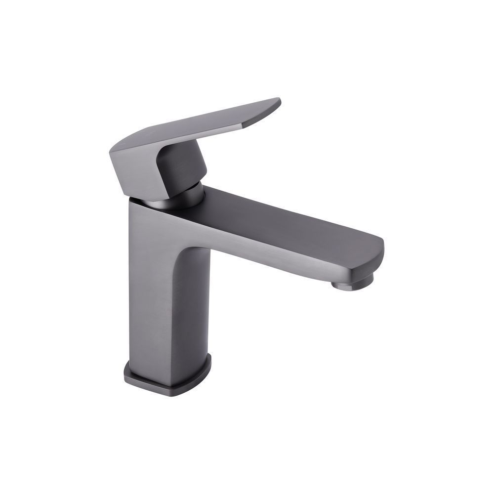 фотографія Змішувач для раковини Qtap Lipno QTLIPNO1023101G Graphite