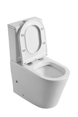 фото Унітаз-компакт Mixxus Premium Bevel-0402-R 670x390x880mm, система змиву RIMLESS (MP6474)
