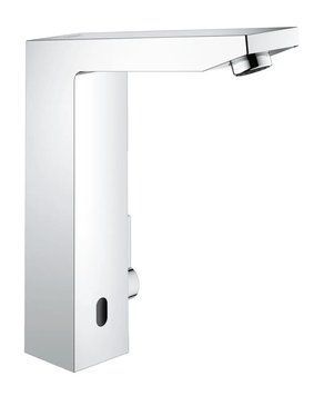 фото Смеситель для раковины с сенсорным управлением Grohe Eurocube E (36441000)