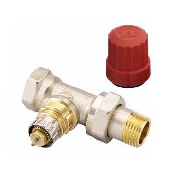 фотографія Кран термостатичний Danfoss RA-N 1/2" для радіатора прямий (013G0014)
