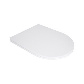 фото Сиденье для унитаза Qtap (Jay 520,640, Swan 520,640) с микролифтом Slim QT1699SC5176W