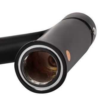 фотографія Змішувач для раковини Qtap Grand QTGRABCR001F Chrome/Black