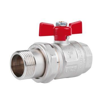 фотографія Кран кульовий "Американка" Icma 1" прямий №347