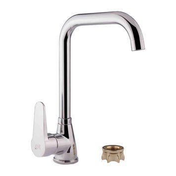 фотографія Смеситель для кухни Lidz Nicole 014F1 (k35) LDNIC014F1CRM22010 Chrome