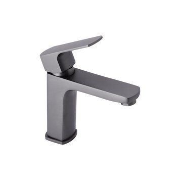 фотографія Змішувач для раковини Qtap Lipno QTLIPNO1023101G Graphite
