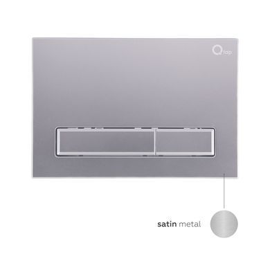 фото Набор инсталляция 4 в 1 Qtap Nest ST с линейной панелью смыва QT0133M425M08382SAT