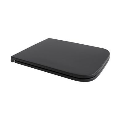фотографія Унітаз підвісний Qtap Gemini безободковий з сидінням Soft-close QT2533076EUQMB