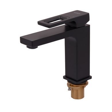 фотографія Змішувач для умивальника KOER KB-10009-05 (Колір чорний) (KR3499)
