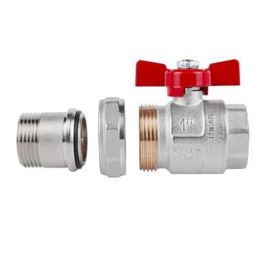 фото Кран шаровой "Американка" Icma 1" прямой №347