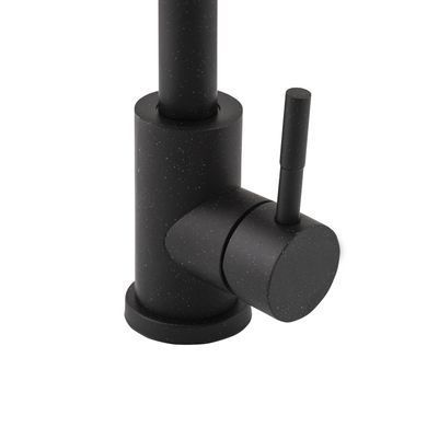 фотографія Смеситель для кухни Lidz Aria 015F (k35) LDARI015FBLA45288 Black/White