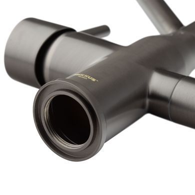 фото Змішувач для кухні Mixxus Premium Gravity 021 GRAPHITE REFL.BLACK (MI6979)