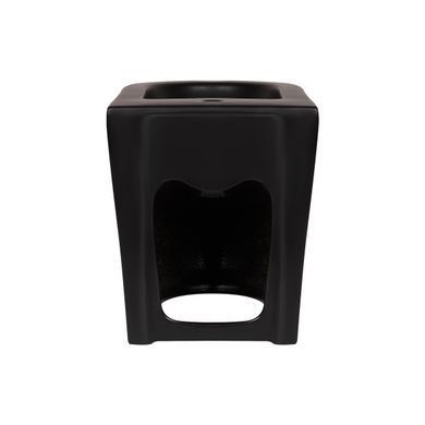 фото Биде напольное Qtap Scorpio 530x360x395 Matt black QT14441003CMB