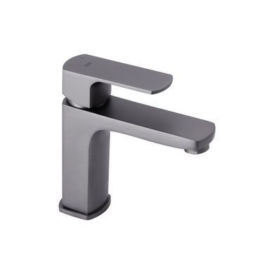фото Смеситель для раковины Qtap Lipno QTLIPNO1023101G Graphite