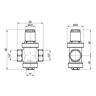 фотографія Редуктор Icma 1/2" №248