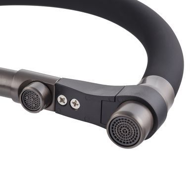 фото Змішувач для кухні Mixxus Premium Gravity 021 GRAPHITE REFL.BLACK (MI6979)