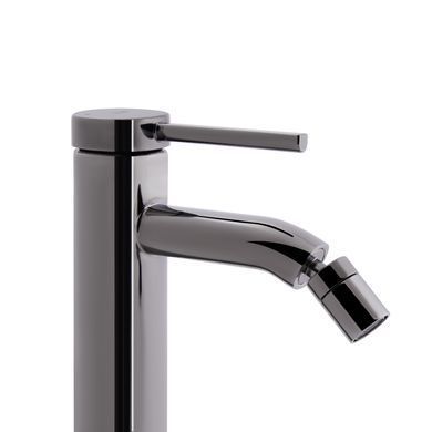 фото Смеситель для биде Qtap Robin QTROB2060102K Black Chrome