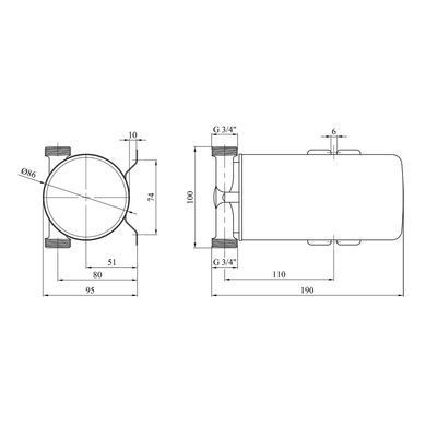 фото Насос для повышения давления Forwater W15G-15