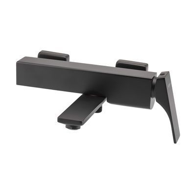 фото Змішувач для ванни з коротким виливом Koer KB-41010-05 (Колір чорний) (KR3485)