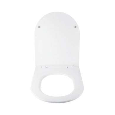 фотографія Сидіння для унітаза Qtap (Swan, Jay) з мікроліфтом Slim QT1699SC5176W