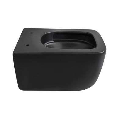 фотографія Унітаз підвісний Qtap Gemini безободковий з сидінням Soft-close QT2533076EUQMB