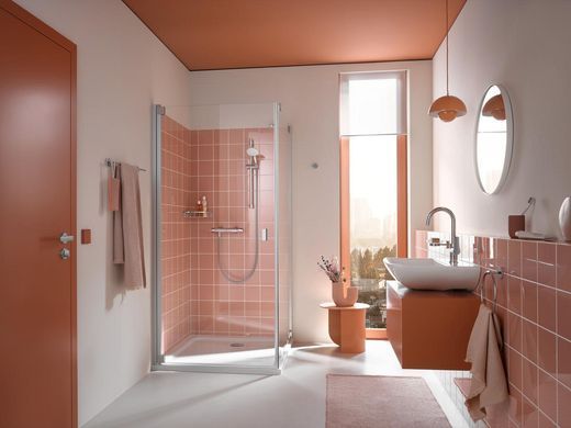 фото Термостат для душу Grohe Grohtherm 500 з душовим гарнітуром (34796001)