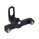 Змішувач для душу Lidz Latwa 010 (з душовим гарнітуром) (k40) LDLAT010BLA45421 Black