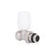 Кран радиаторный Thermo Alliance Base 1/2" ВН с антипротечкой прямой SD226W15