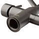 Змішувач для кухні Mixxus Premium Gravity 021 GRAPHITE REFL.BLACK (MI6979)