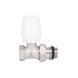 Кран радиаторный Thermo Alliance Base 1/2" ВН с антипротечкой прямой SD226W15