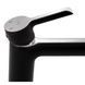 Змішувач для раковини Qtap Grand QTGRABCR001F Chrome/Black
