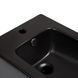 Биде напольное Qtap Scorpio 530x360x395 Matt black QT14441003CMB
