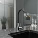 Kitchen Light Pro змішувач для кухні, chrome-black