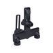 Змішувач для ванни Qtap Taurus (з душовим гарнітуром) QTTAU259BLM45662 Black Matt