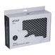 Лейка для верхнего душа Qtap Hlavova 300x200 мм прямоугольная QTHLA107BLM45783 Black Matt
