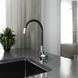 Kitchen Light Pro змішувач для кухні, chrome-black
