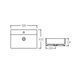 Раковина Qtap Nando LT 500х420х130 White QT12112173SWN