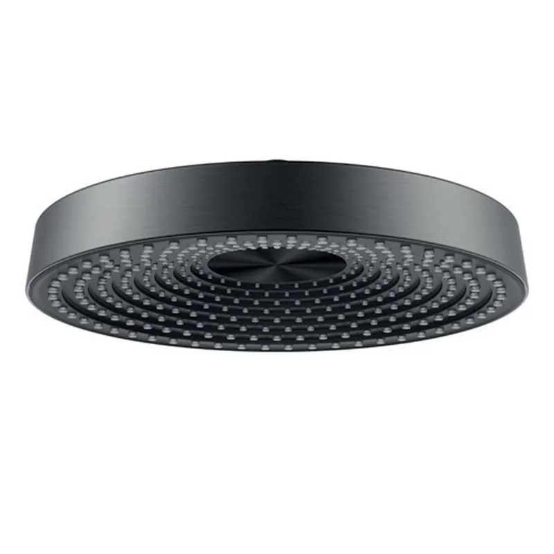 фото Лійка для душу стельова KOER KP-0403-07-OH, 300 мм (Колір графіт) (KR4998)